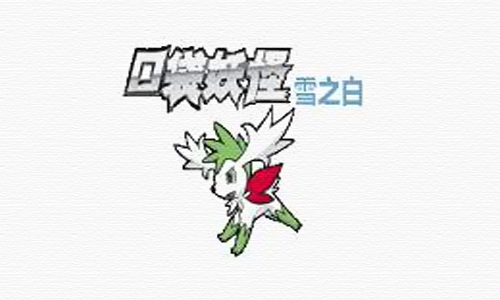 口袋妖怪雪之白