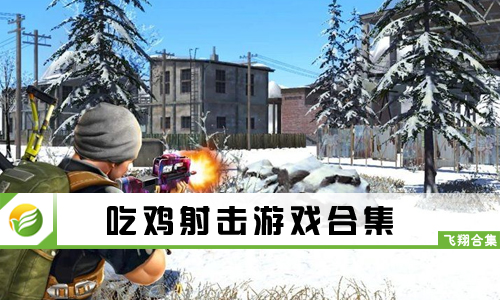 吃鸡射击游戏