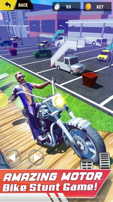 特技自行车骑士越野摩托车3D V1.0 安卓版