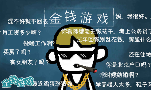 金钱游戏