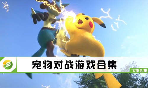 宠物对战游戏
