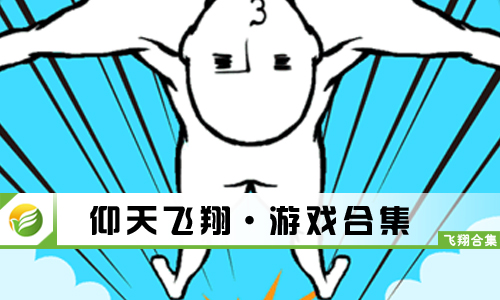 仰天飞翔
