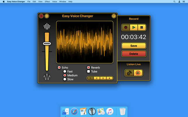 Easy Voice Changer V1.0.5 Mac版