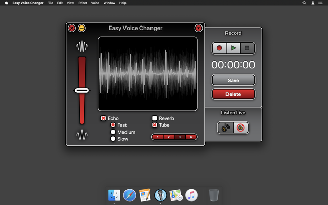Easy Voice Changer V1.0.5 Mac版