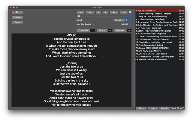 LyricsPlayer V1.4 MAC版