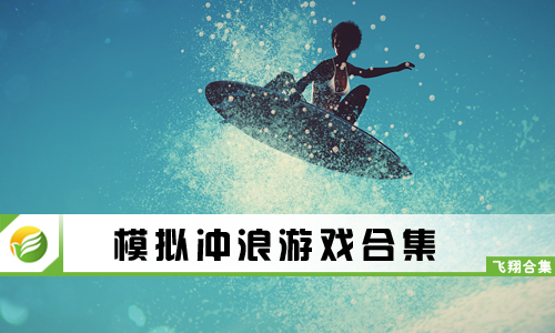 模拟冲浪游戏