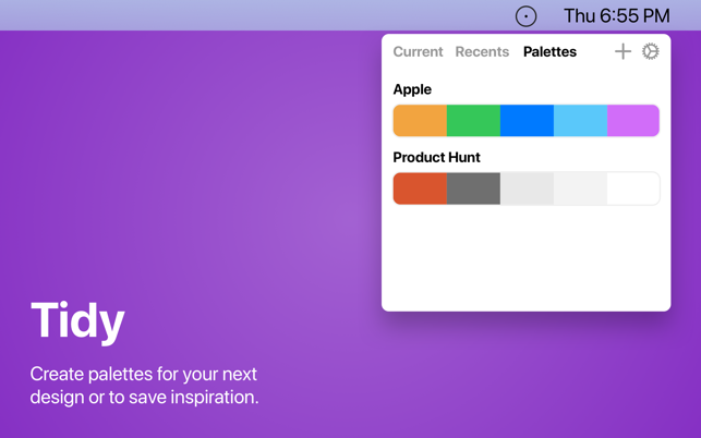 Colormate V1.1.1 Mac版
