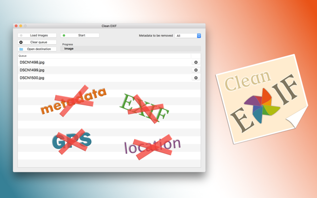 Clean EXIF V1.0 Mac版