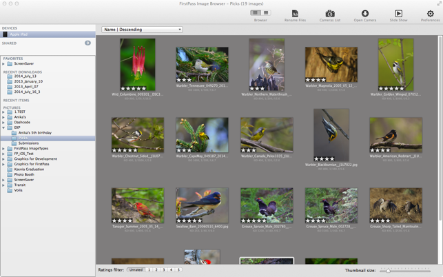 FirstPass Image V1.5.6 Mac版