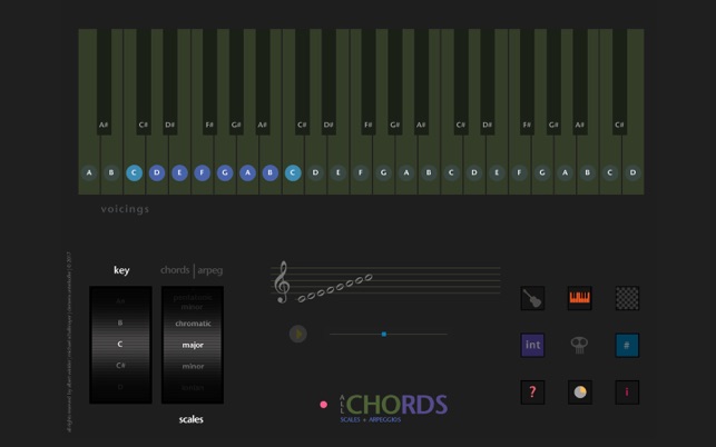 All Chords V2.0.1 Mac版