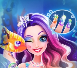 人鱼公主美妆秀 V1.0.3 安卓版
