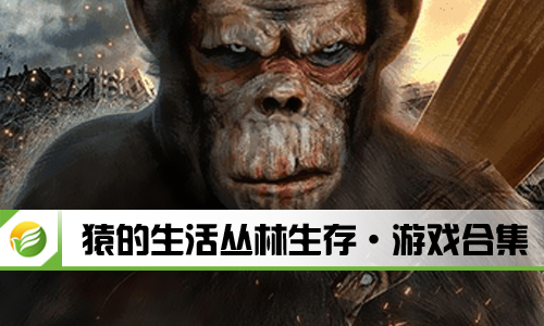 猿的生活丛林生存