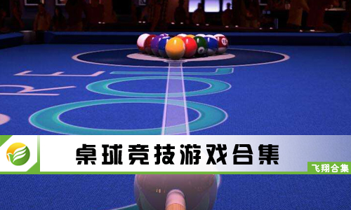 桌球竞技游戏