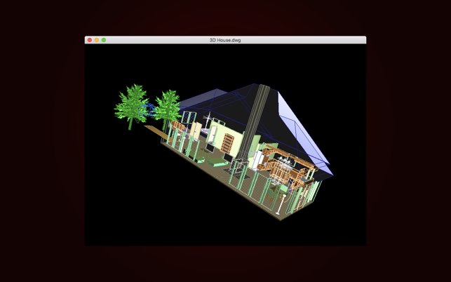 DWG Viewer 3D V3.3 Mac版