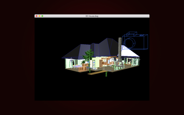 DWG Viewer 3D V3.3 Mac版
