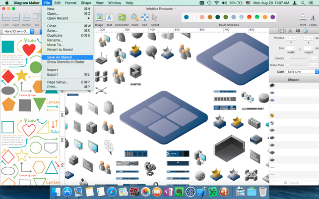 Diagram Maker V1.0.1 Mac版