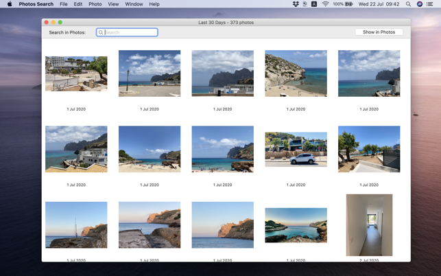 Photos Search V1.0.1 Mac版