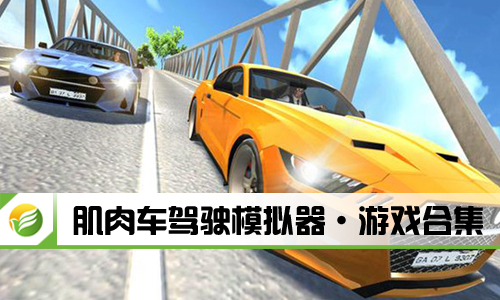 肌肉车驾驶模拟器