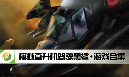 模拟直升机驾驶黑鲨