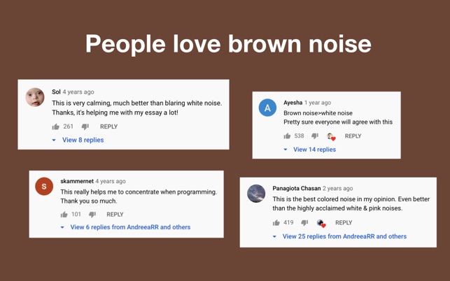 Brown Noise V1.0.2 Mac版