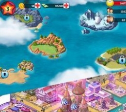 糖果星球城市规划师 V1.1.1 安卓版