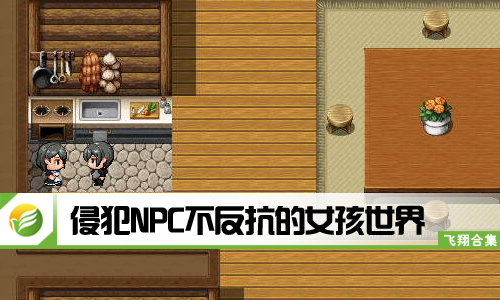 侵犯NPC不反抗的女孩世界