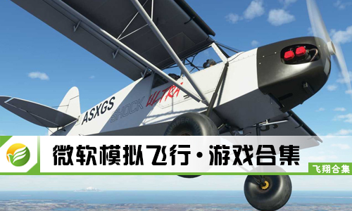 微软模拟飞行