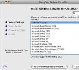 CrossOver V15.3.1 Mac版