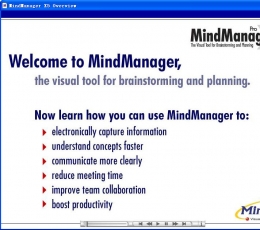  MindManager V5 Pro 5.2.344 Chinese version