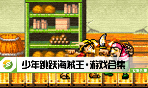 少年跳跃海贼王