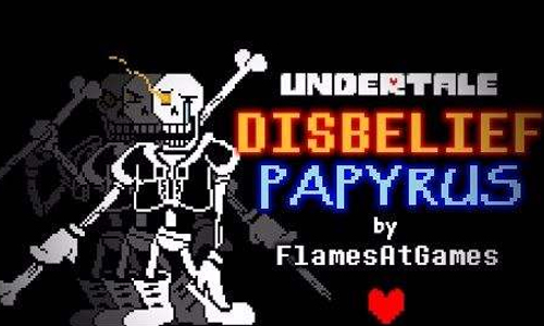 全然不信Papyrus