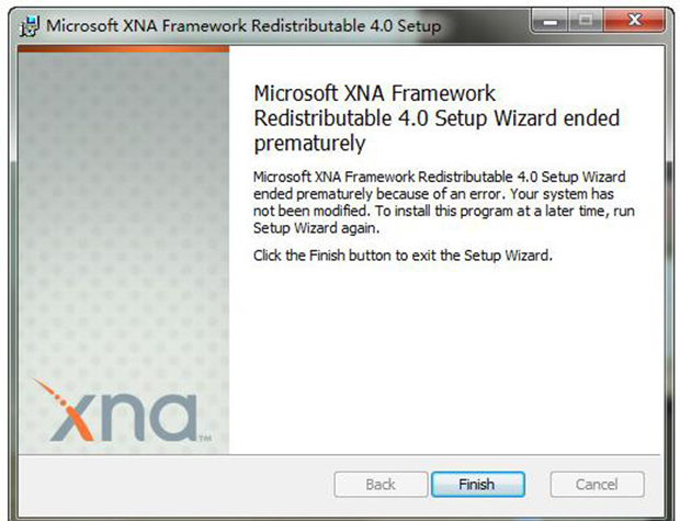 Microsoft XNA Framework V4.0 电脑版
