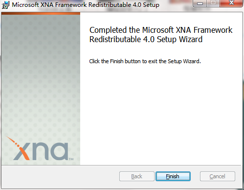 Microsoft XNA Framework V4.0 电脑版
