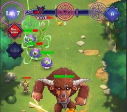  Wizard tower defense V2.83 Android version