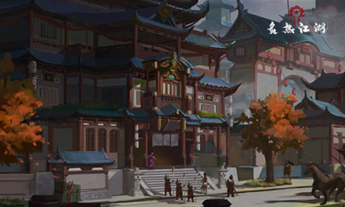 炙热江湖