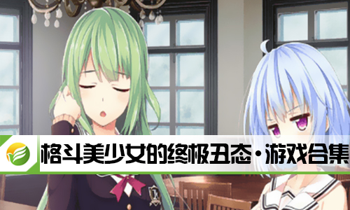 格斗美少女的终极丑态