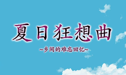 夏日狂想曲乡间的难忘回忆