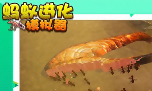 蚂蚁进化模拟器
