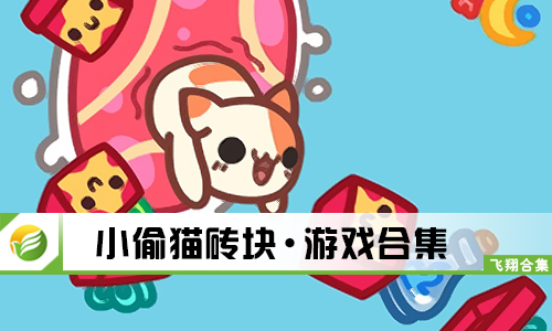 小偷猫砖块