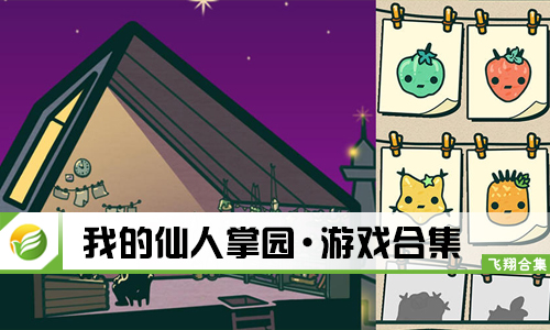 我的仙人掌园