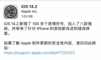 ƻIOS 14.2ʽ潵̳̹