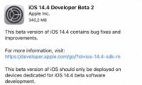 ƻiOS 14.4 Beta 2̳̹