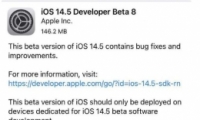 ƻIOS 14.5 Beta8һ