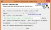 UװLinuxUniversal USB Installer
