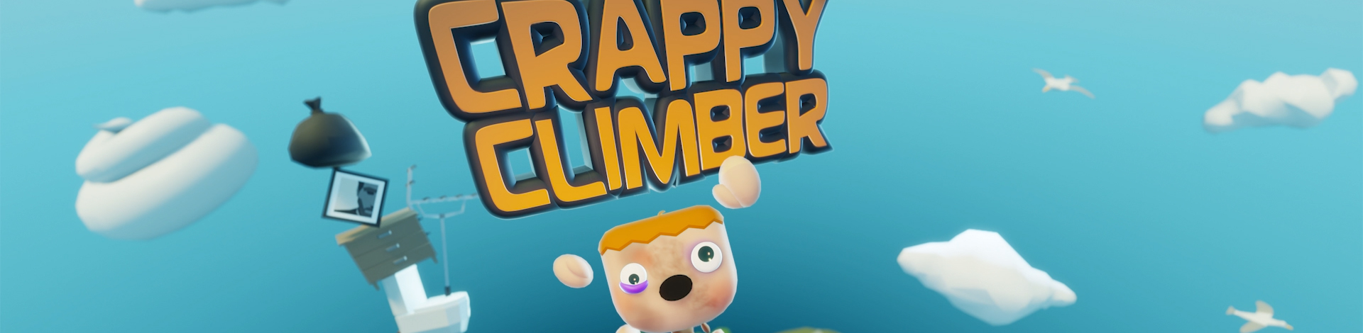 52zСˡŵߡϷϼṩŵPCʽ桢Crappy Climberⰲװɫ/ɫ/δܰءϷҽһʧȥԼİСкΨһľȥýèèصļܣ