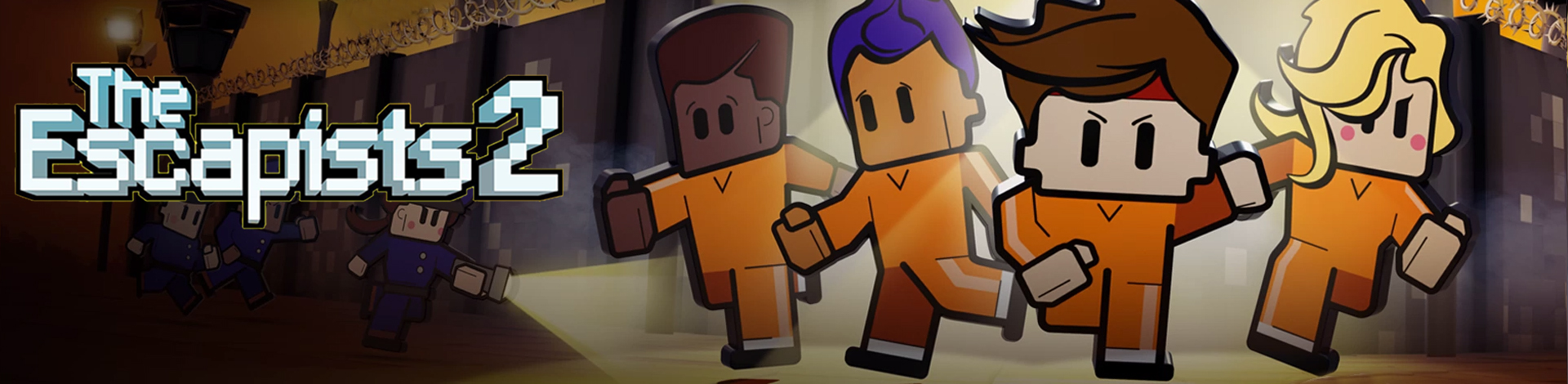 52zСˡ2Ϸϼṩ2PCʽ桢The Escapists 2ɫ/δܰ/ⰲװɫءһԼΪĵģ⾭ӪϷϷУｫһλҪռõƷ͵ߣԼɹĴһһ֮ѳȥ