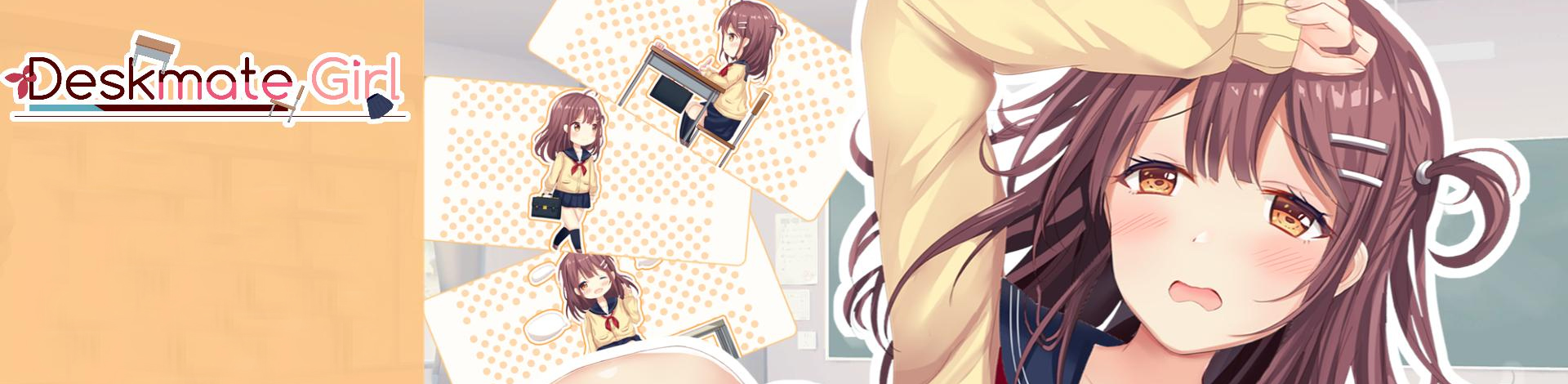 52zСˡŮͬѧϷϼṩŮͬѧȫDLCϰ桢Deskmate Girl/ɫ/δܰءһð淨ϷҽУ԰гΪһλԼǵŮΪѡŮѾͬصĻ»ᷢĹء