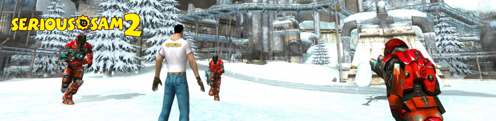 52zСˡӢķ2ϷϼṩӢķ2Ϸİ桢Serious Sam 2Ӳ̰/ɫ/δܰءһŨĬϢĵһ˳ϷǵƤӢķ˹ͨչµðա¾սĶһﳤι״ߡϷһ߸ͬ磬ķеһյƬϣһֺͲԭǵɫĵĴݺɢһЩ߿Ƽʩء