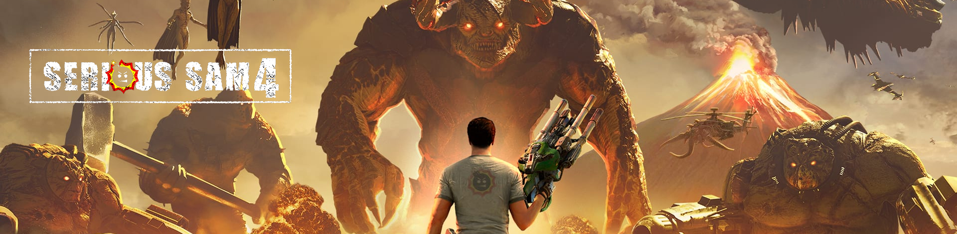 52zСˡӢķ4ϷϼṩӢķ4İءSerious Sam 4Ӳ̰/ɫ/ȫDLCϰصַϷ㽫Ժǲ飬ǰڵڶﶼǳҽ־ͷԱУֱײţԼӥŮףµ˵ȣ˵ⶼĻ䡣