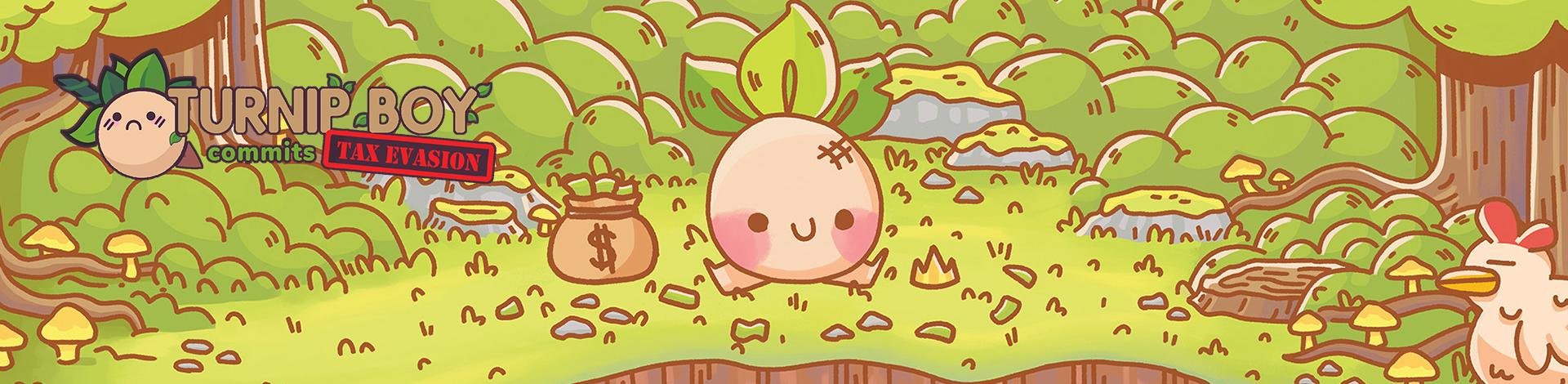 52zСˡͷС͵˰ǡϷϼṩͷС͵˰Ѱ桢Turnip Boy Commits Tax Evasionɫ/δܰ/ⰲװɫءһʮֿɰضðϷϷһɰĴͷкԼũǾ޶˰ȴ㲻ظͨһЩֶԼ˰գͬʱҪԼũеĸ顣